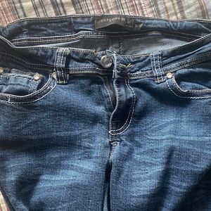 twentyone black by rue 21 Embellished Jeans